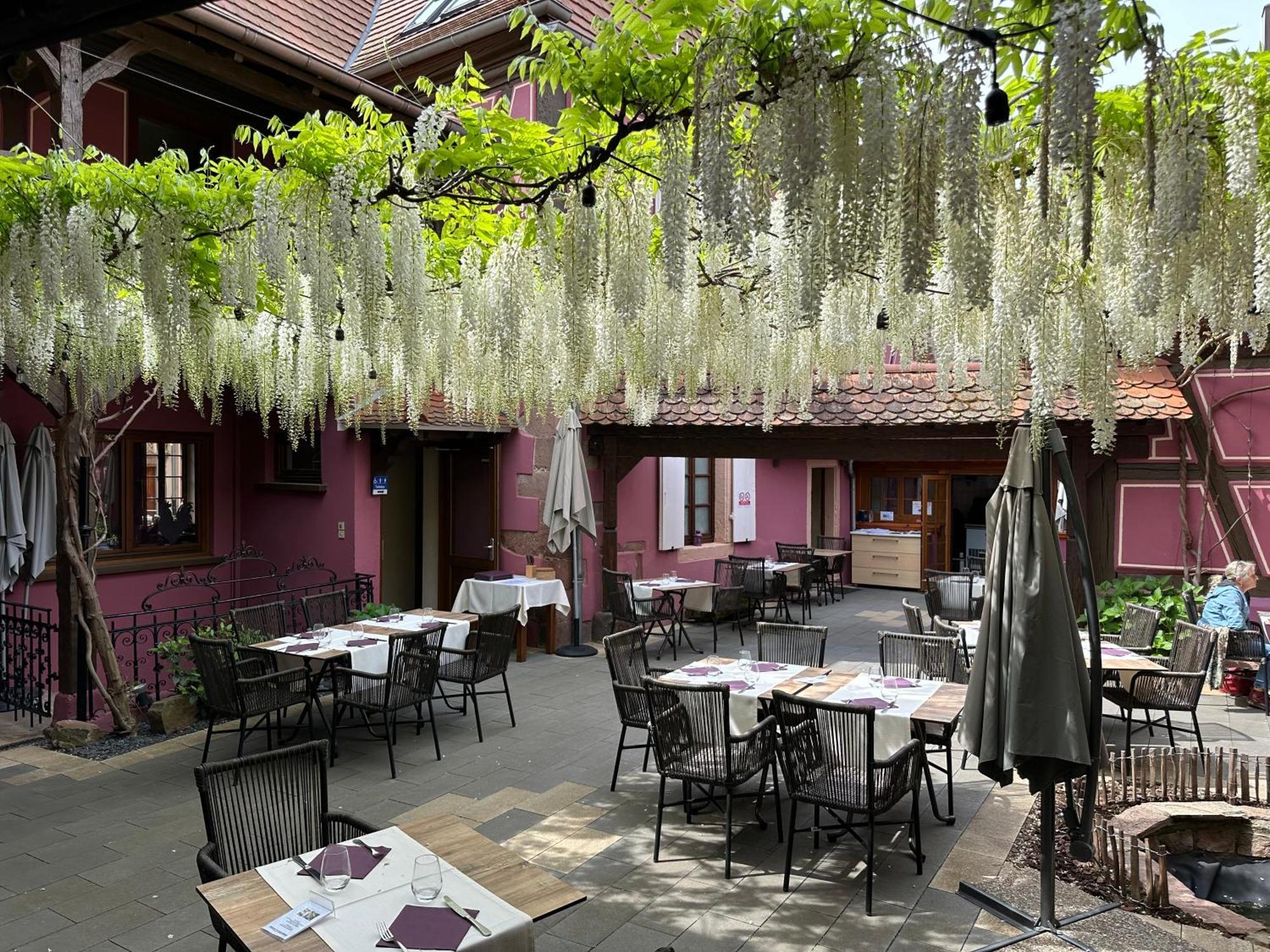 Auberge Le Meisenberg Châtenois Exterior photo