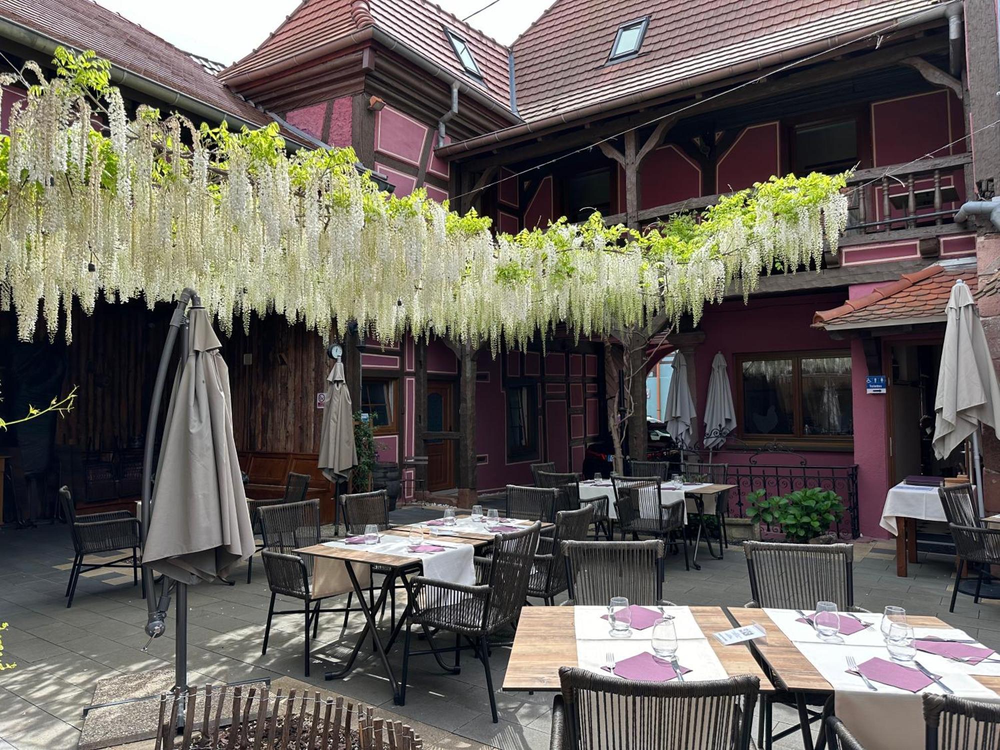 Auberge Le Meisenberg Châtenois Exterior photo