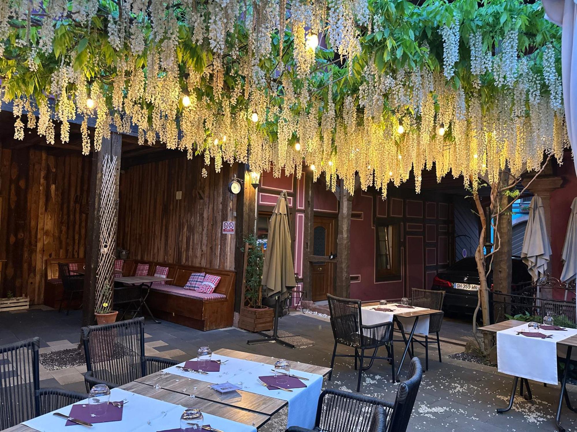 Auberge Le Meisenberg Châtenois Exterior photo