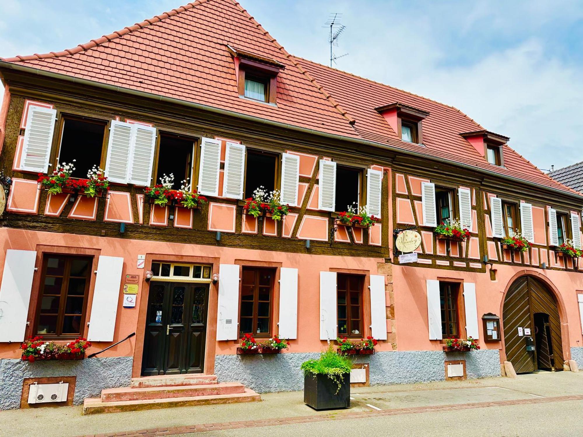 Auberge Le Meisenberg Châtenois Exterior photo