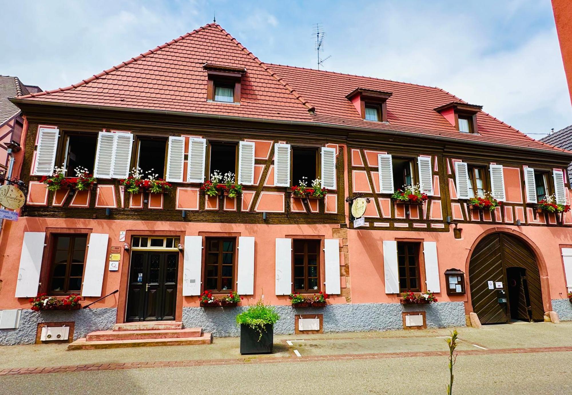 Auberge Le Meisenberg Châtenois Exterior photo