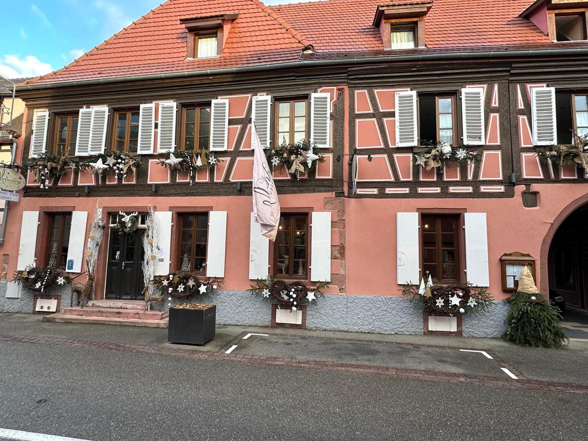 Auberge Le Meisenberg Châtenois Exterior photo