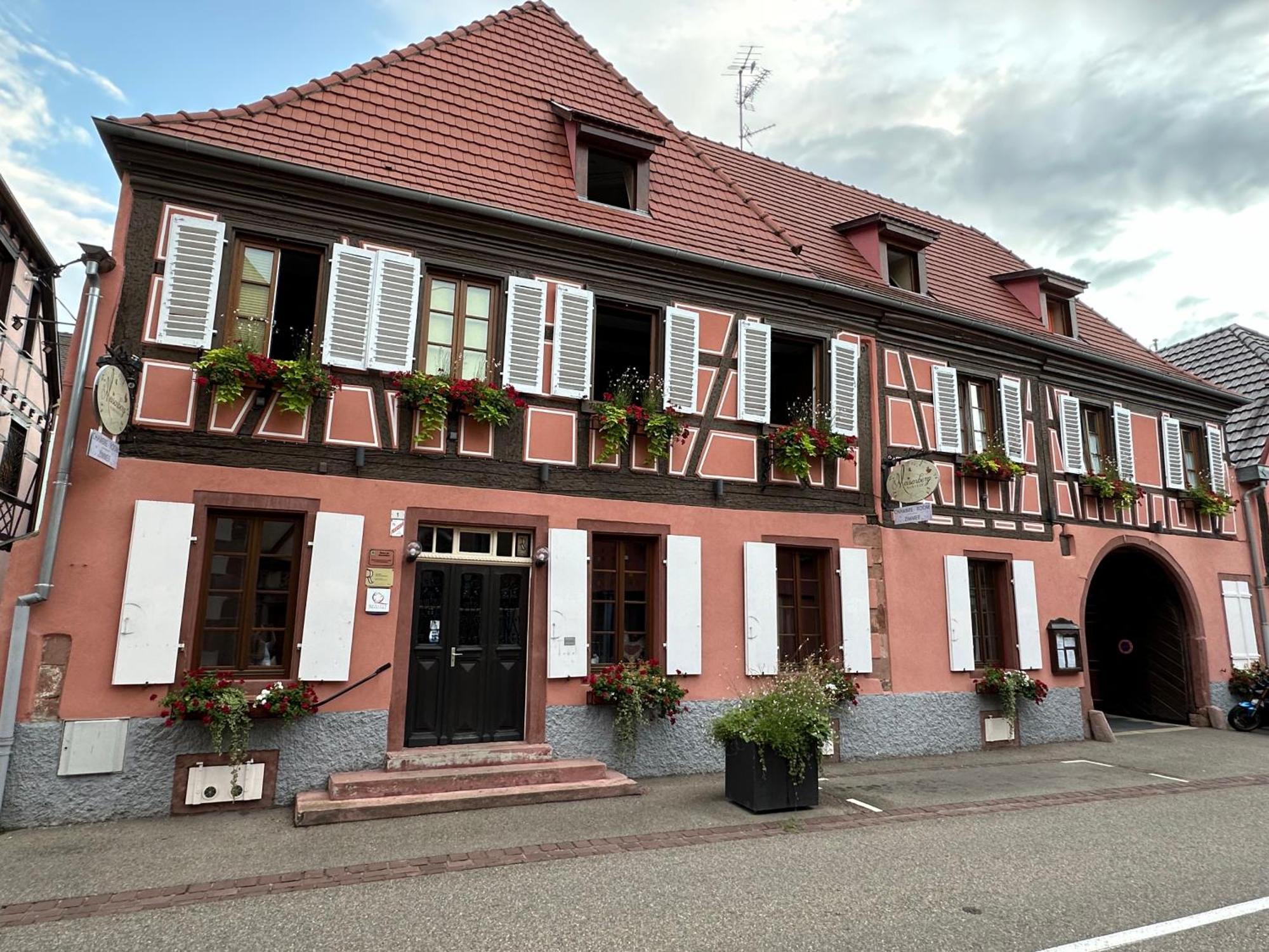 Auberge Le Meisenberg Châtenois Exterior photo