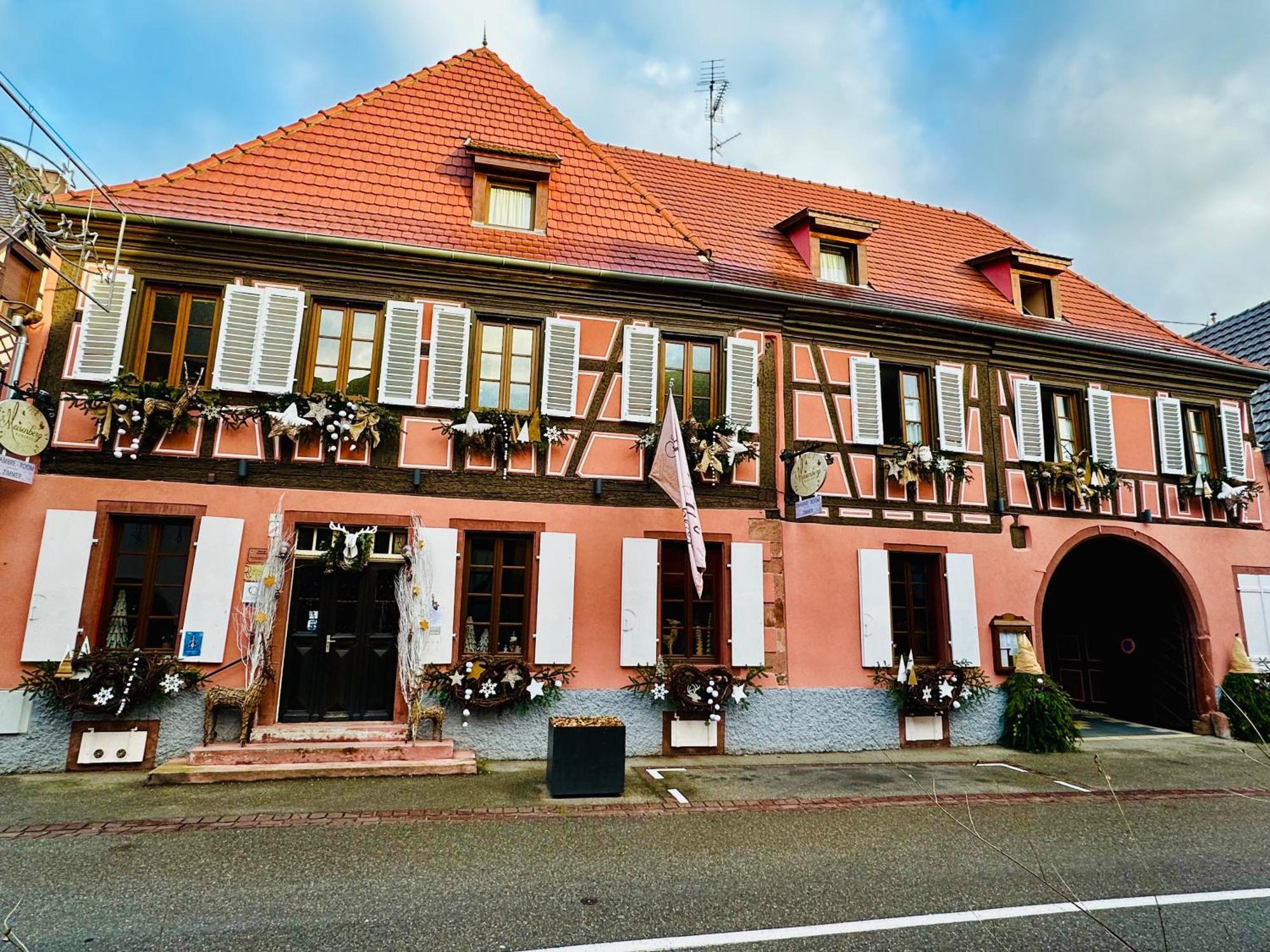 Auberge Le Meisenberg Châtenois Exterior photo