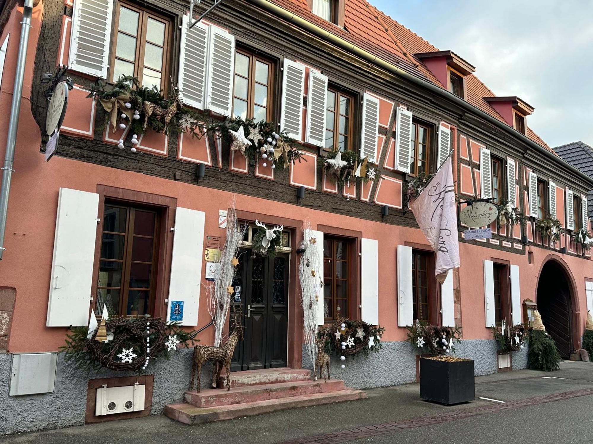 Auberge Le Meisenberg Châtenois Exterior photo
