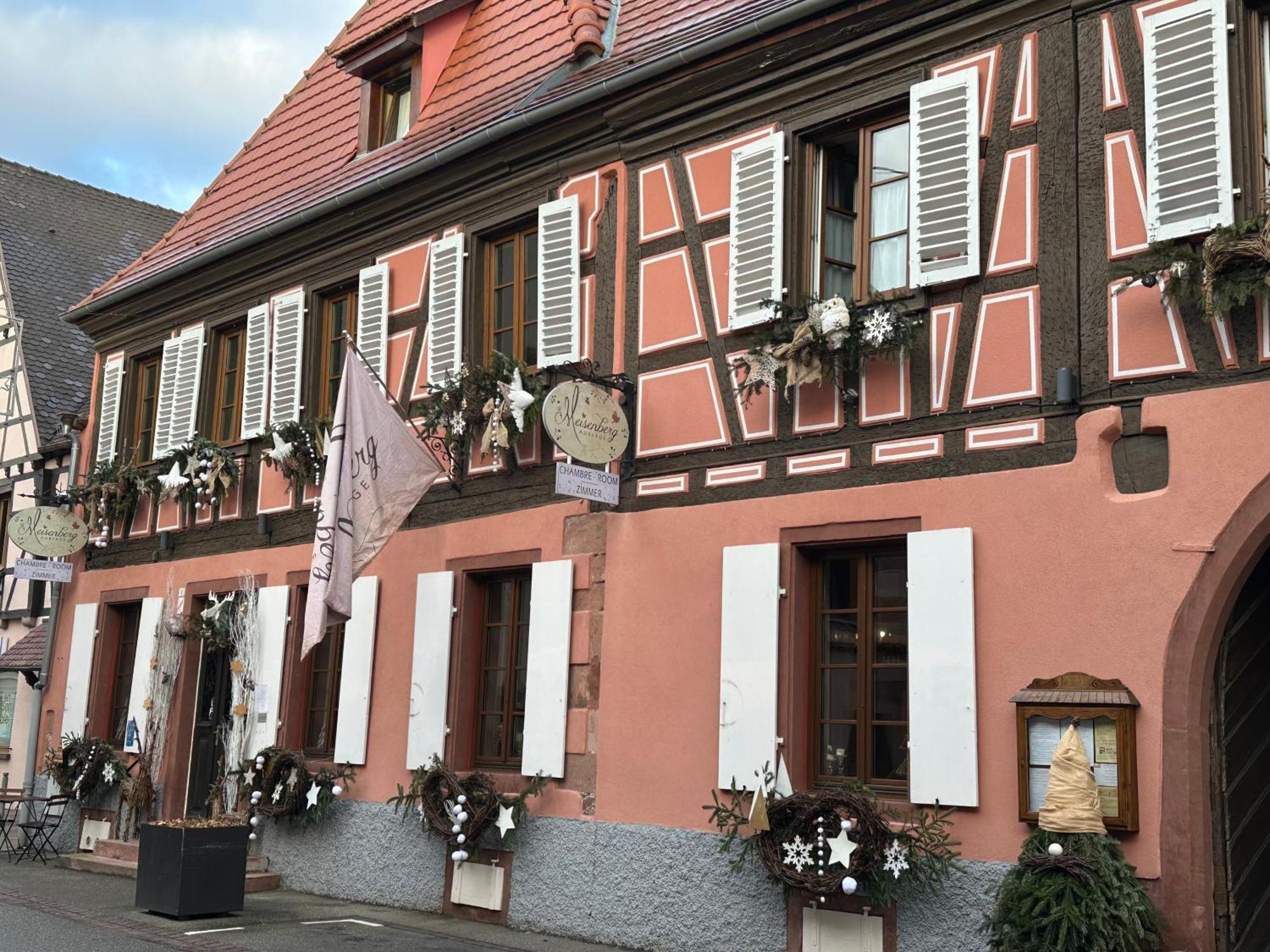 Auberge Le Meisenberg Châtenois Exterior photo